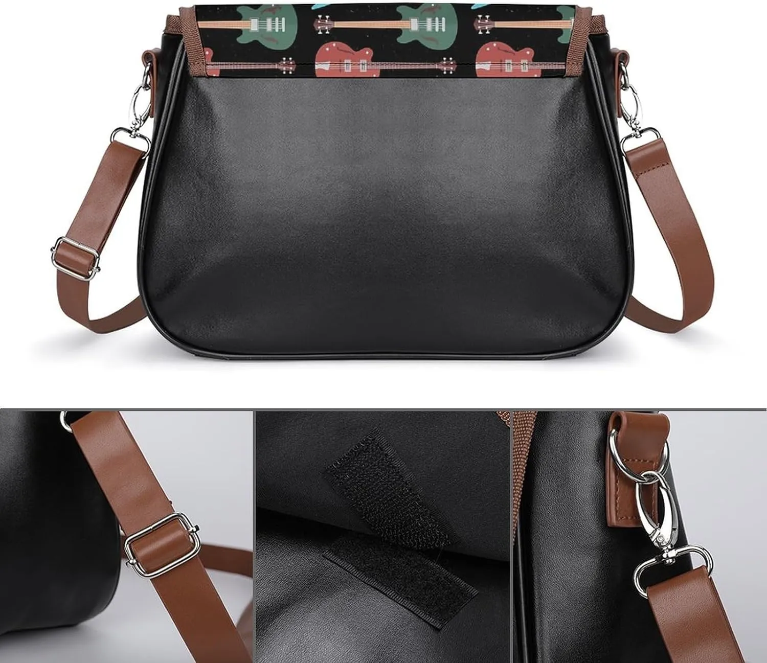 Southwest Canyons Diamon Fashionable And Durable Portable Leather Shoulder Bag