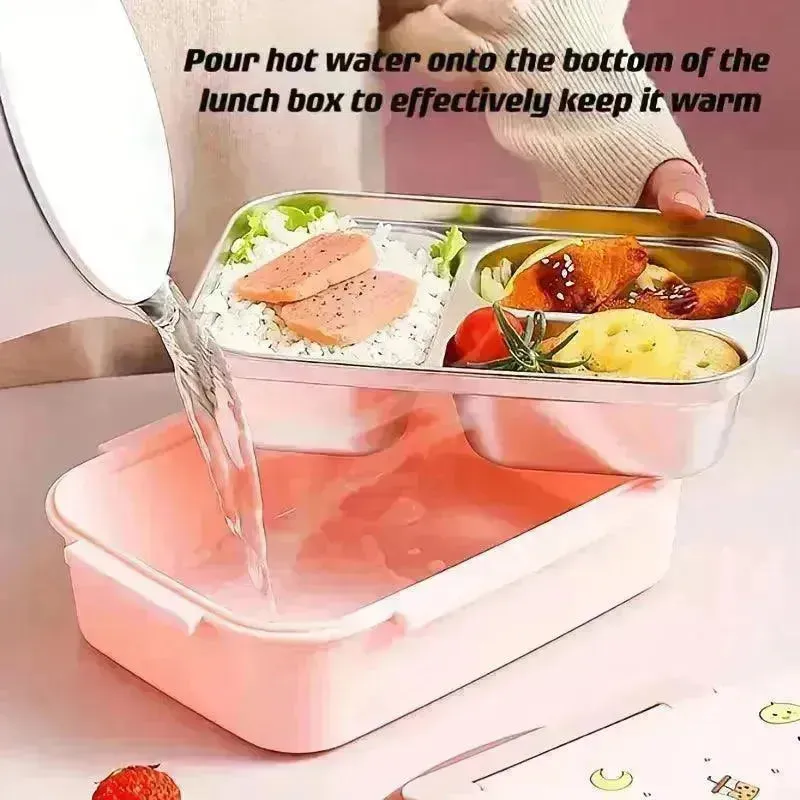 Space Themed Insulated Lunch Box with Bag