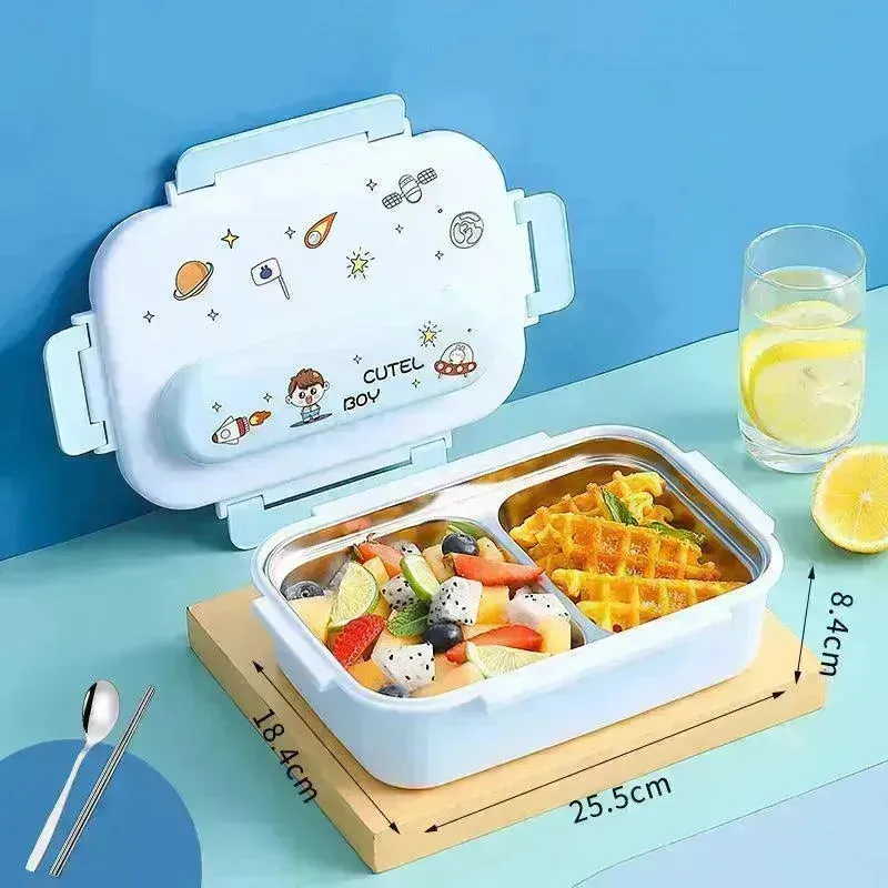 Space Themed Insulated Lunch Box with Bag