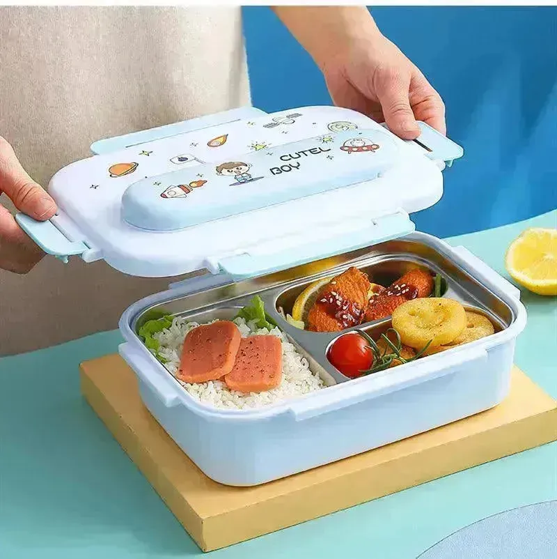 Space Themed Insulated Lunch Box with Bag