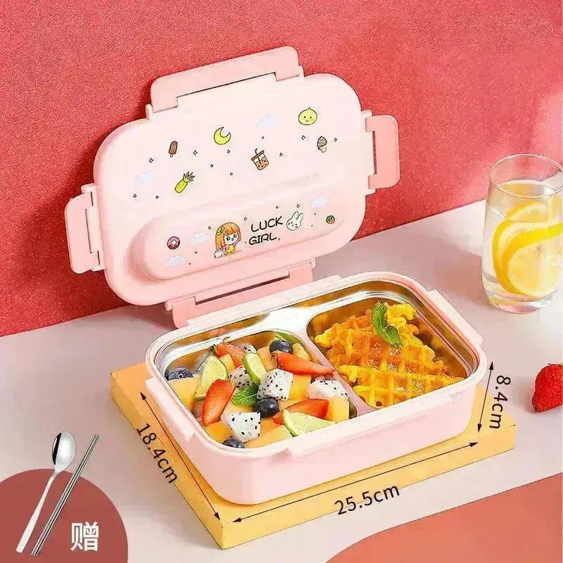 Space Themed Insulated Lunch Box with Bag
