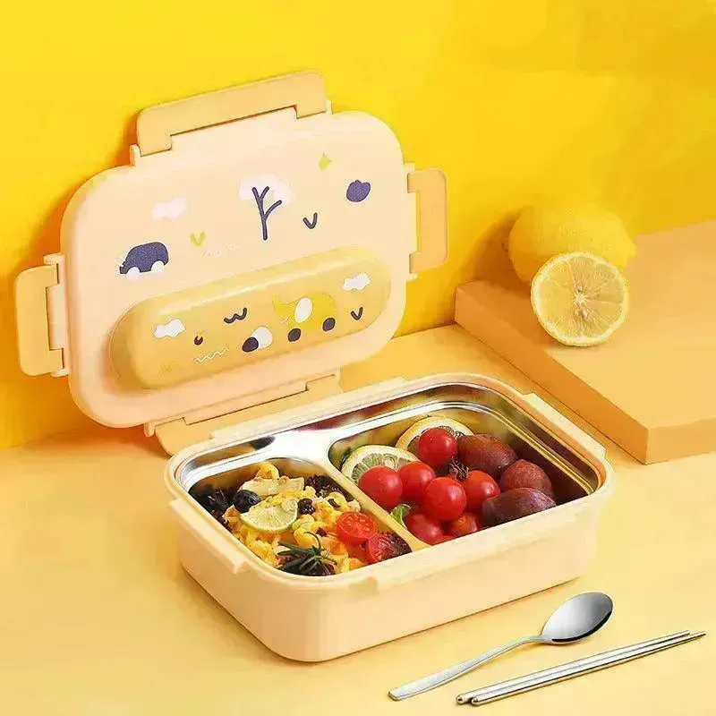 Space Themed Insulated Lunch Box with Bag
