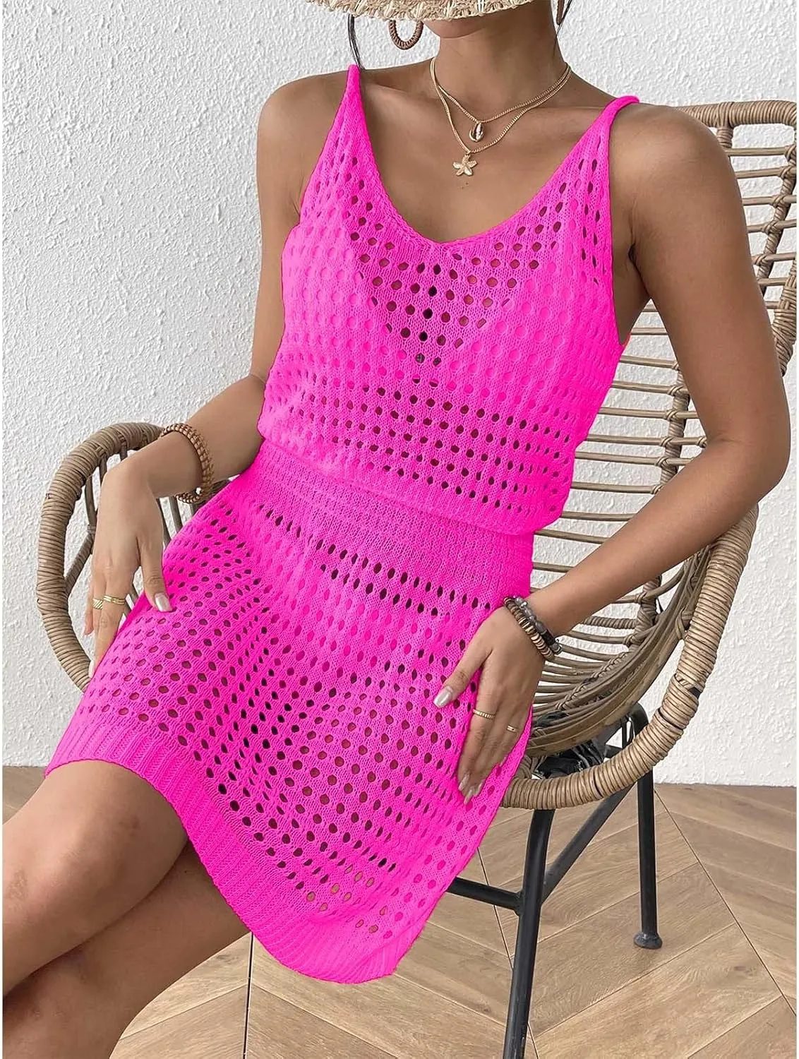 Spaghetti Strap Maxi Dress for Women Independence Day Printed Sleeveless Tank Elegant Classsy Dress 2025