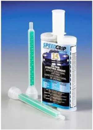 SpeedGrip Structural Adhesive - Urethane, 15 Minutes, 220 ml