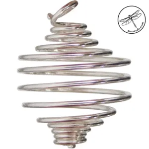Spiral Gemstone Holder