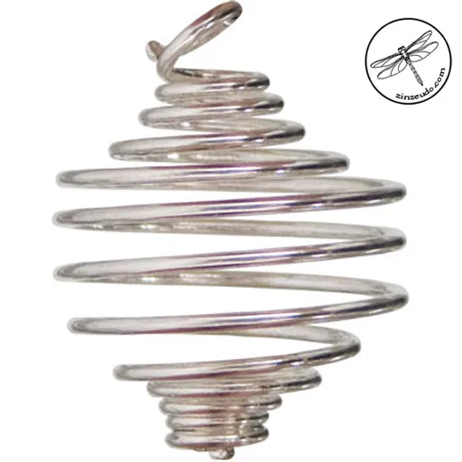 Spiral Gemstone Holder