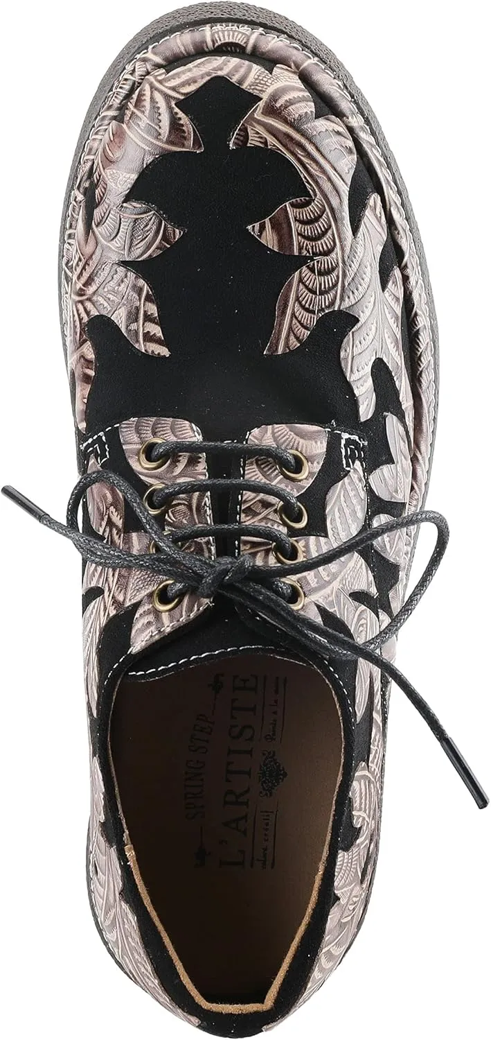 Spring Step L'Artiste Women's Jigsaw Sneaker