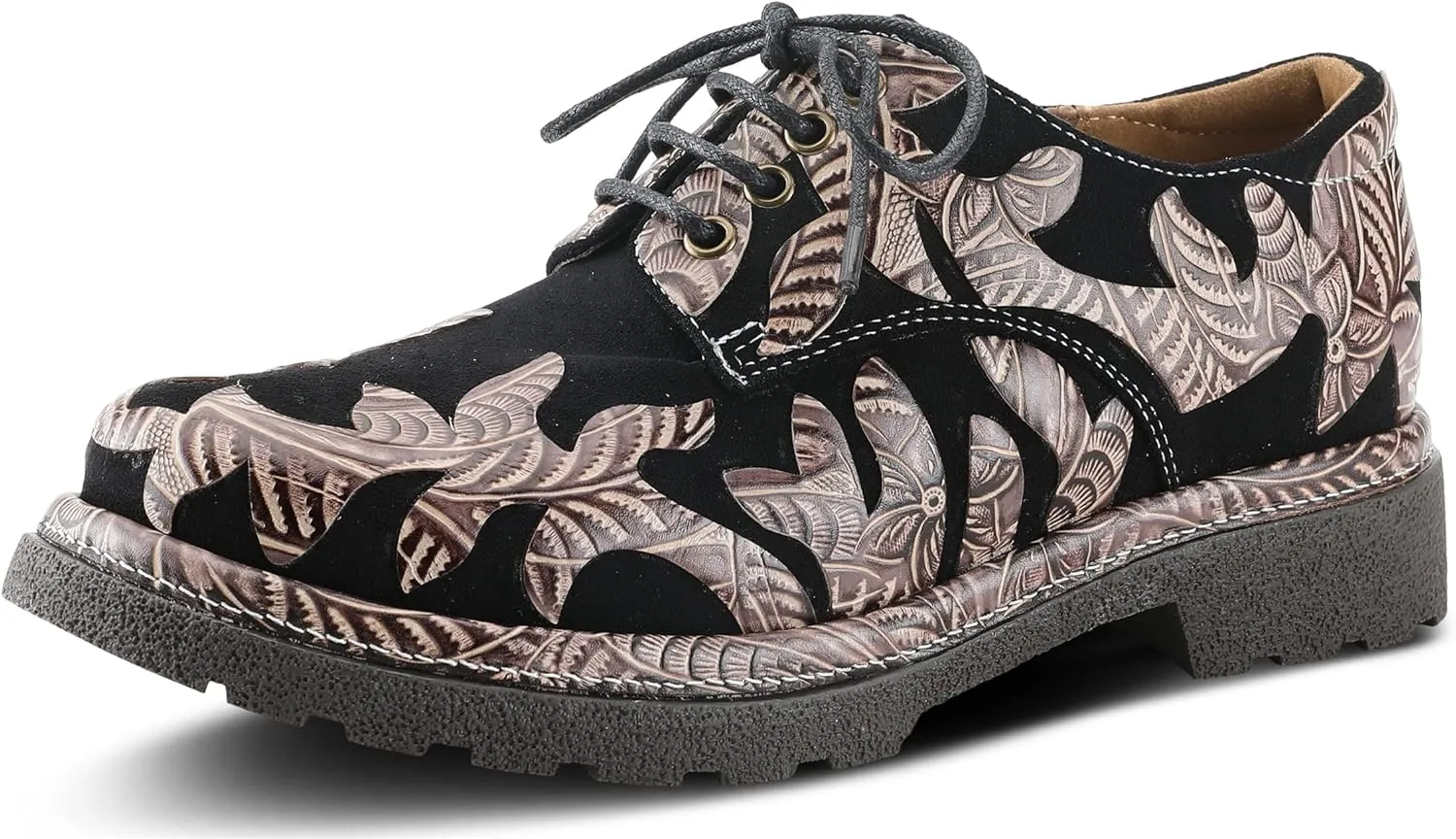 Spring Step L'Artiste Women's Jigsaw Sneaker