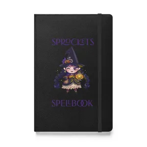 Sprockets Spellbook Hardcover Notebook