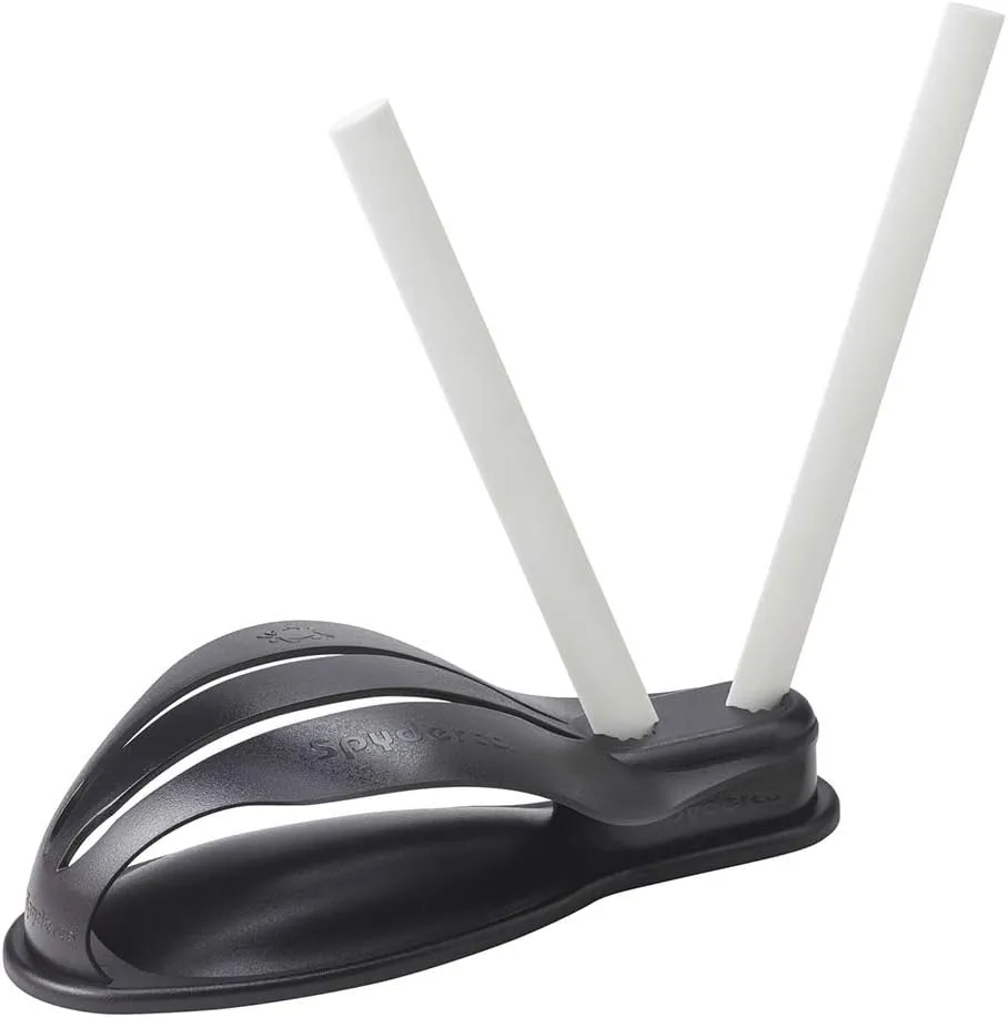Spyderco Gauntlet Premium - Easy-to-Use Knife Sharpener with Fine Ceramic Rods and Cubic Boron Nitride Rods - 603FCBN