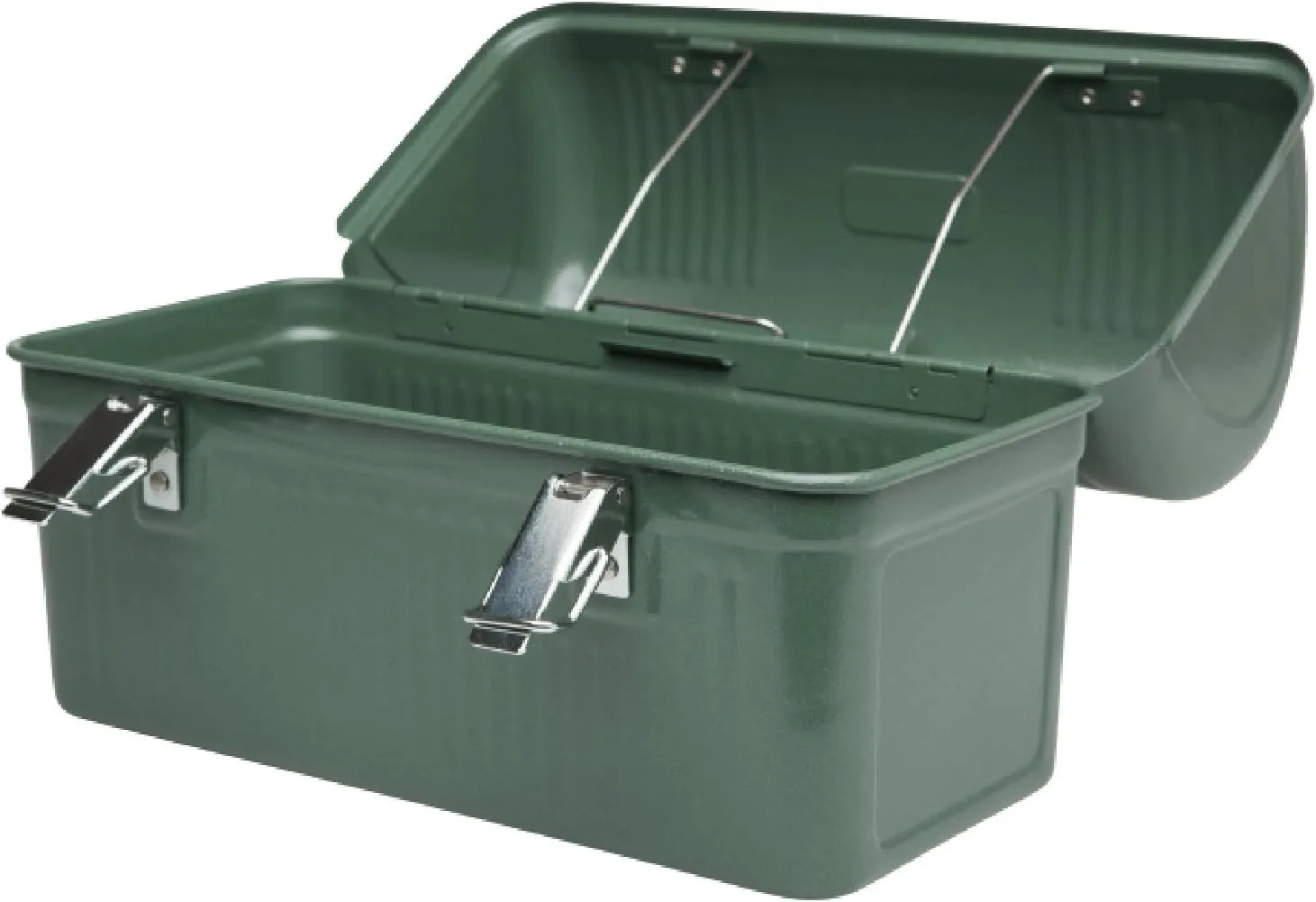 Stanley Classic Lunch Box 10 qt | Vintage Metal Lunchbox | Durable Meal Container with Handle and Latch | Stores Food, Drinks, Thermos, Water Bottle