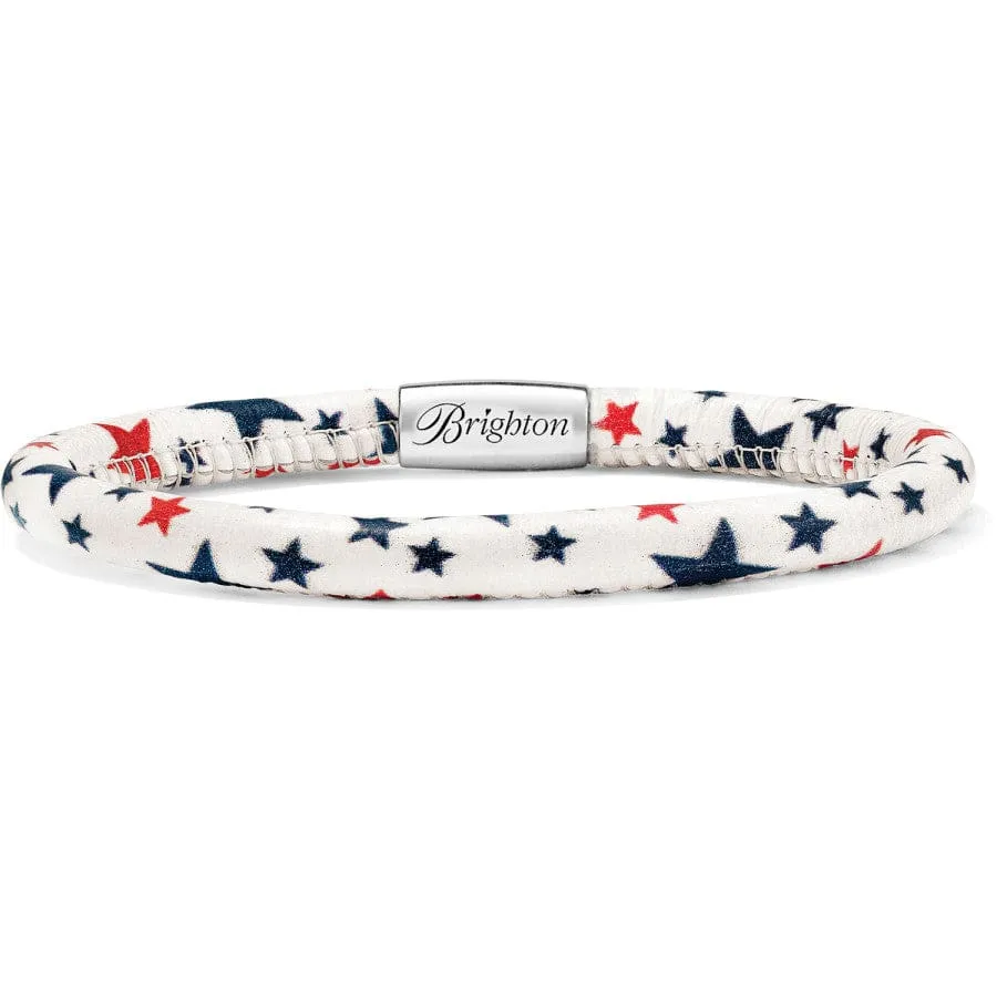 Star Spangled Woodstock Bracelet