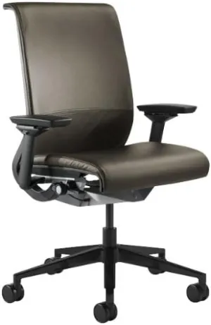 Steelcase Think Chair, Soapstone Leather