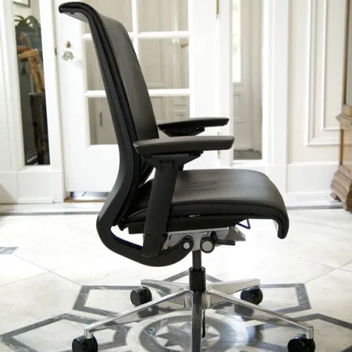 Steelcase Think Chair, Soapstone Leather