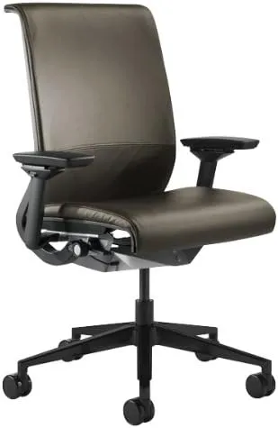 Steelcase Think Chair, Soapstone Leather