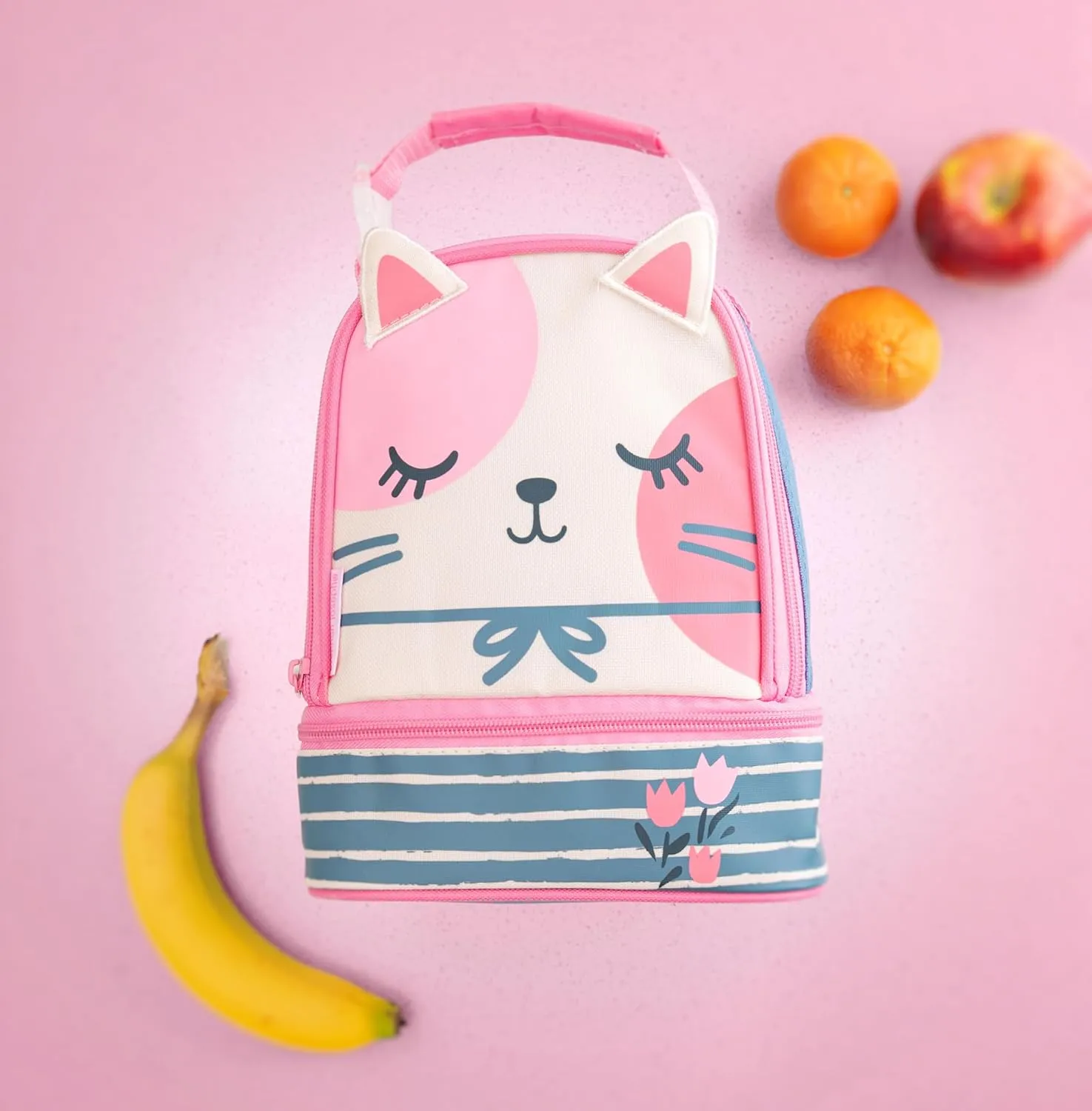 Stephen Joseph Girls Lunch Pal, Pink Unicorn, Meal Holder