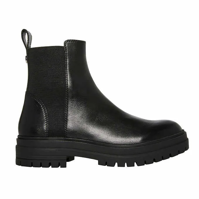 Steve Madden Women's Handout Black Chelsea Boot