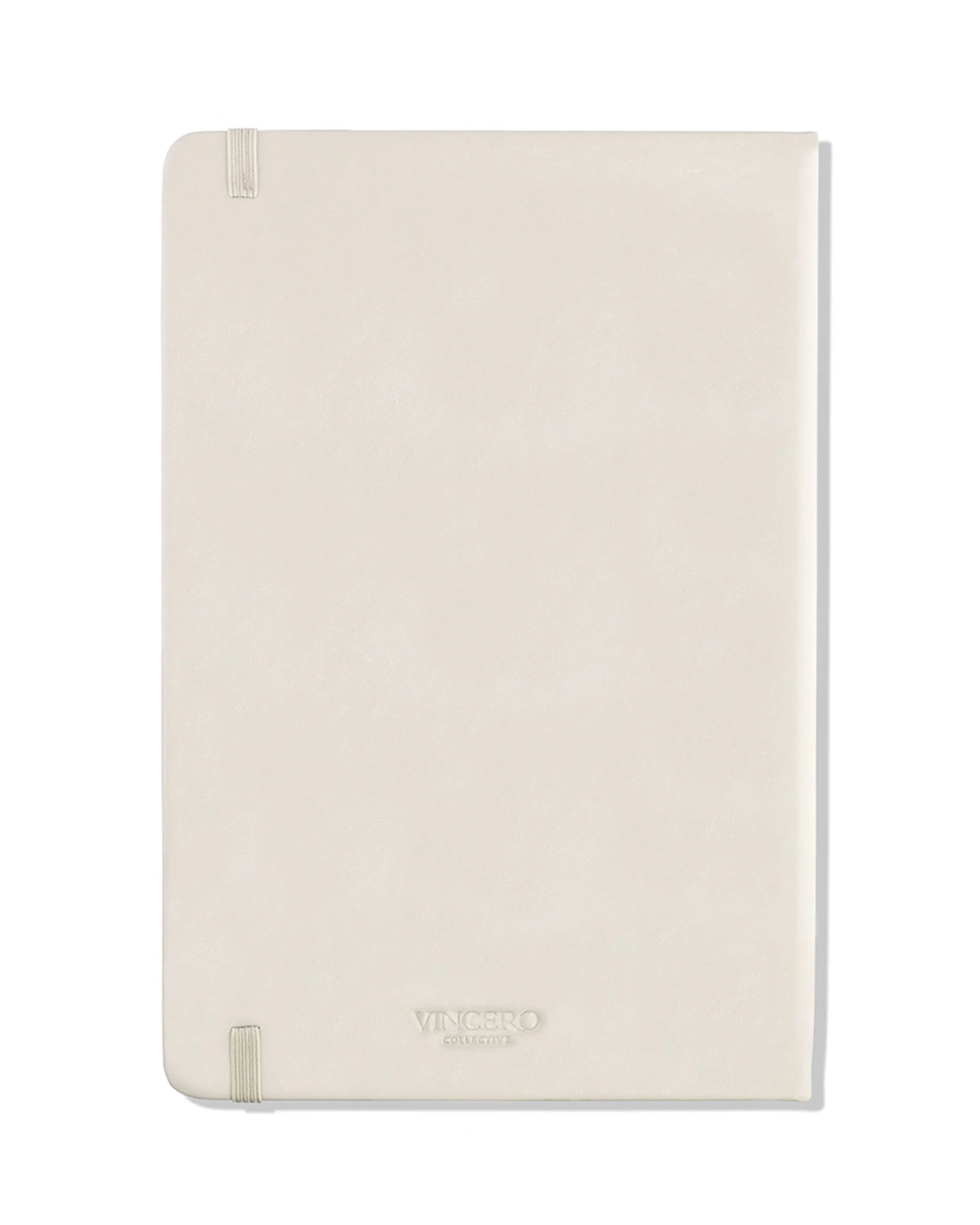 Stone Paper Notebook - Bone