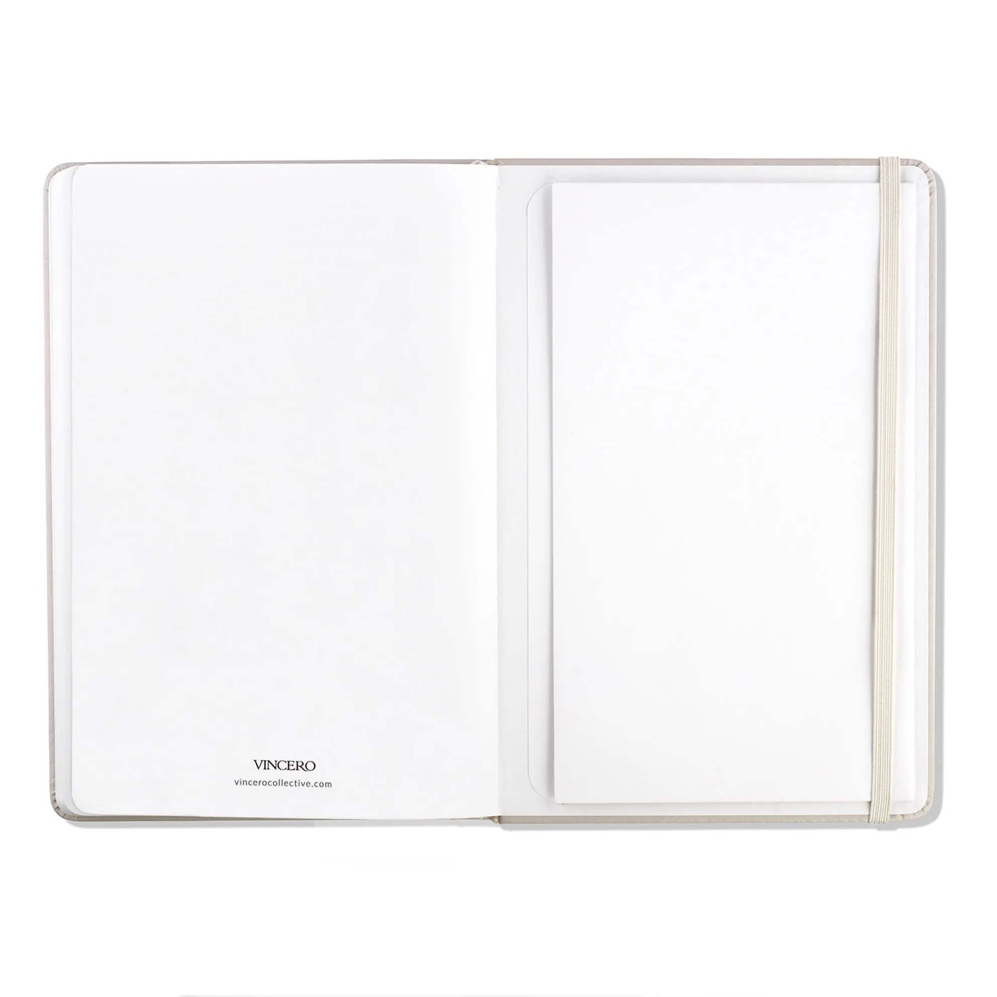 Stone Paper Notebook - Bone