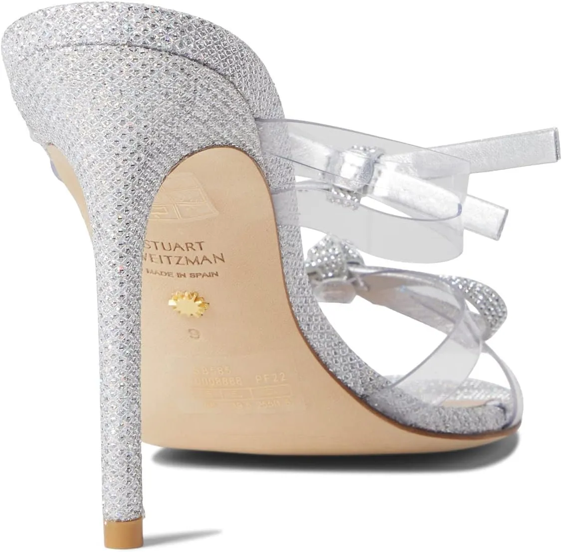 Stuart Weitzman Bow 100 Slide