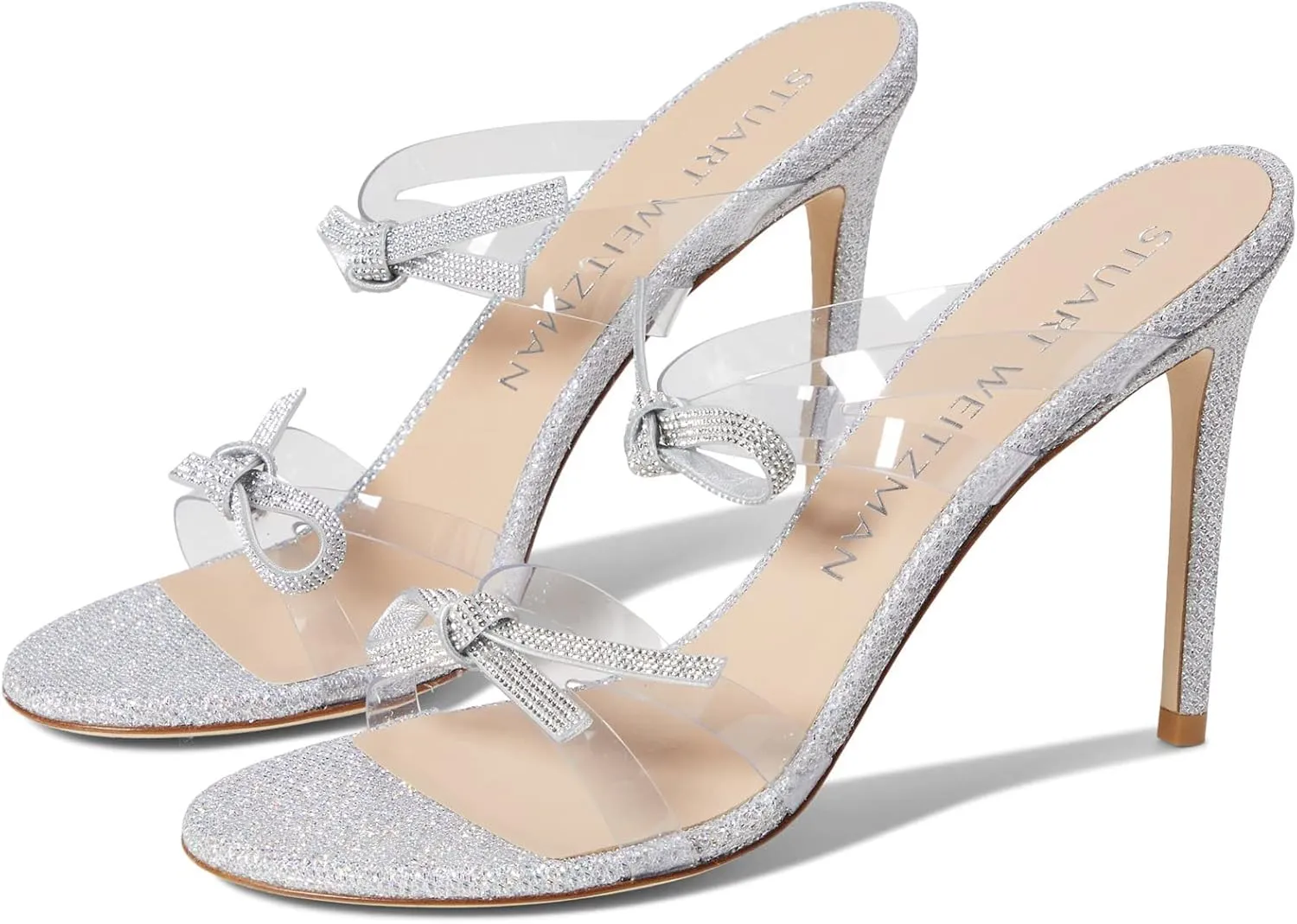 Stuart Weitzman Bow 100 Slide