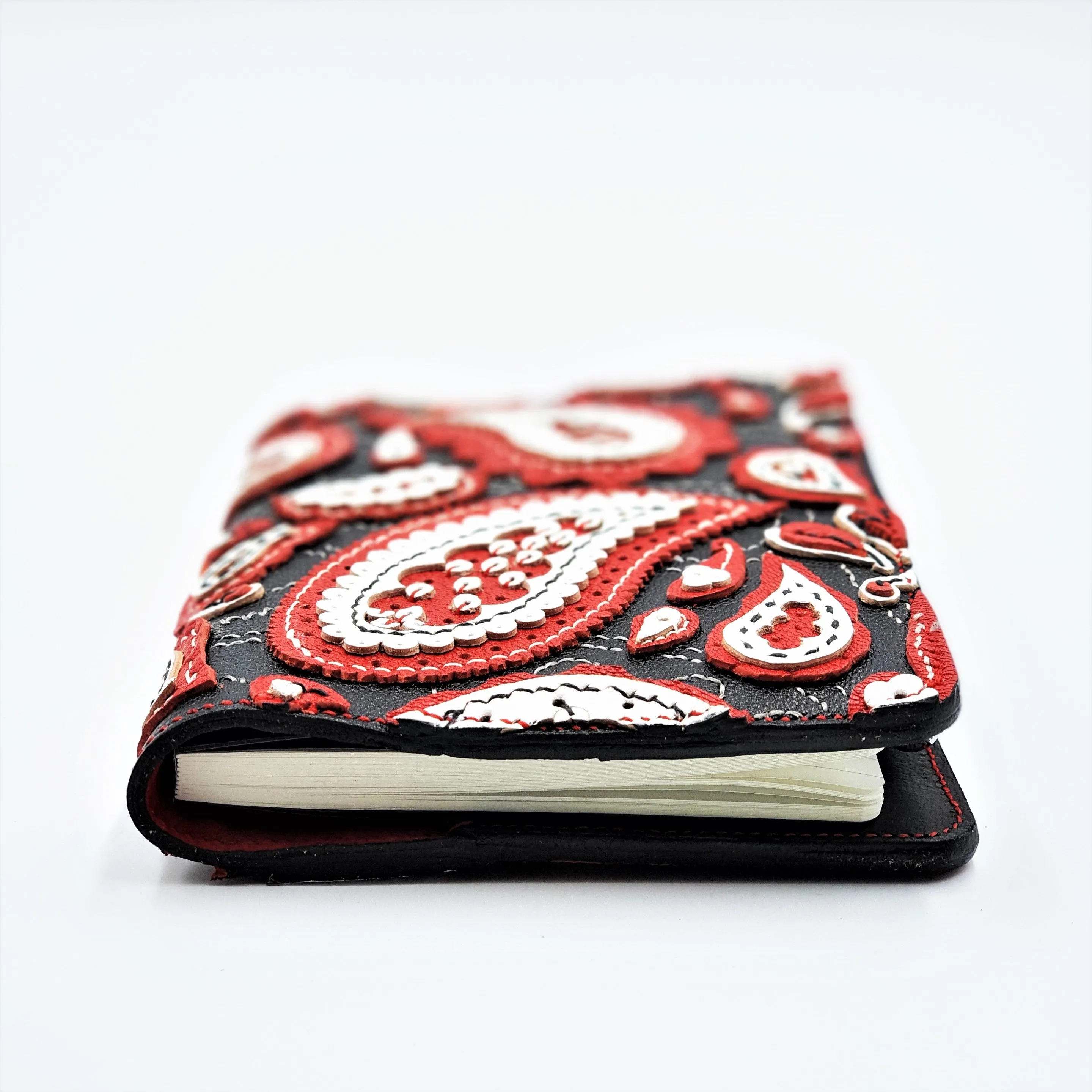 Studio Arkademie PERSIAN PAISLEY A5 Portrait Notebook Sleeve, Multicolour