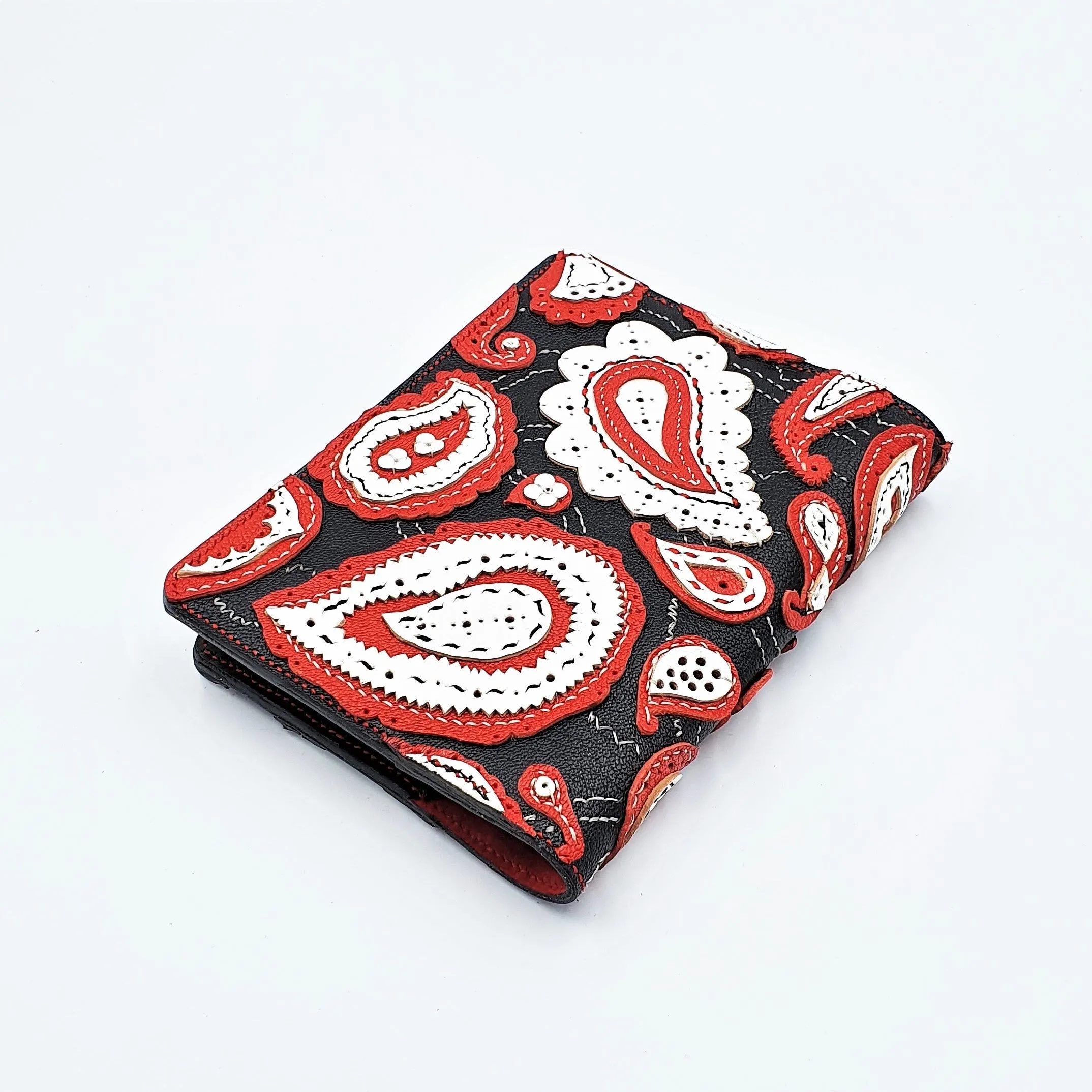 Studio Arkademie PERSIAN PAISLEY A5 Portrait Notebook Sleeve, Multicolour