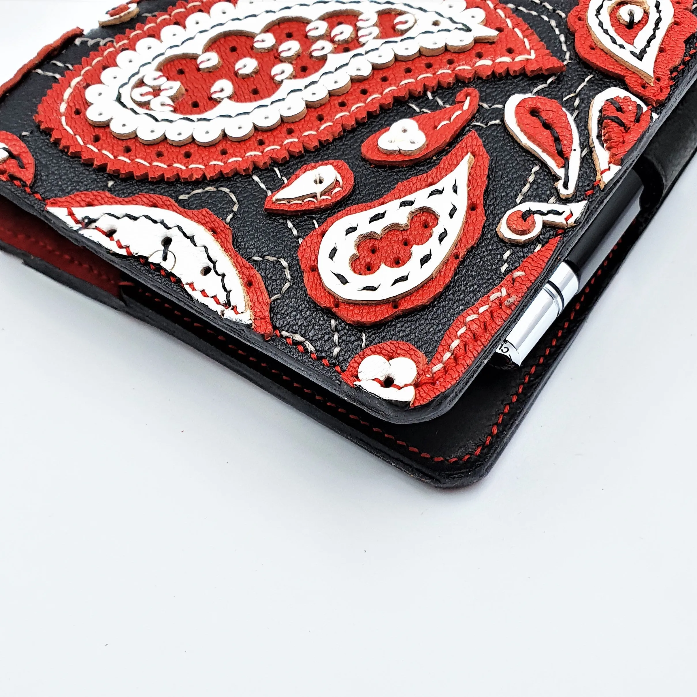 Studio Arkademie PERSIAN PAISLEY A5 Portrait Notebook Sleeve, Multicolour