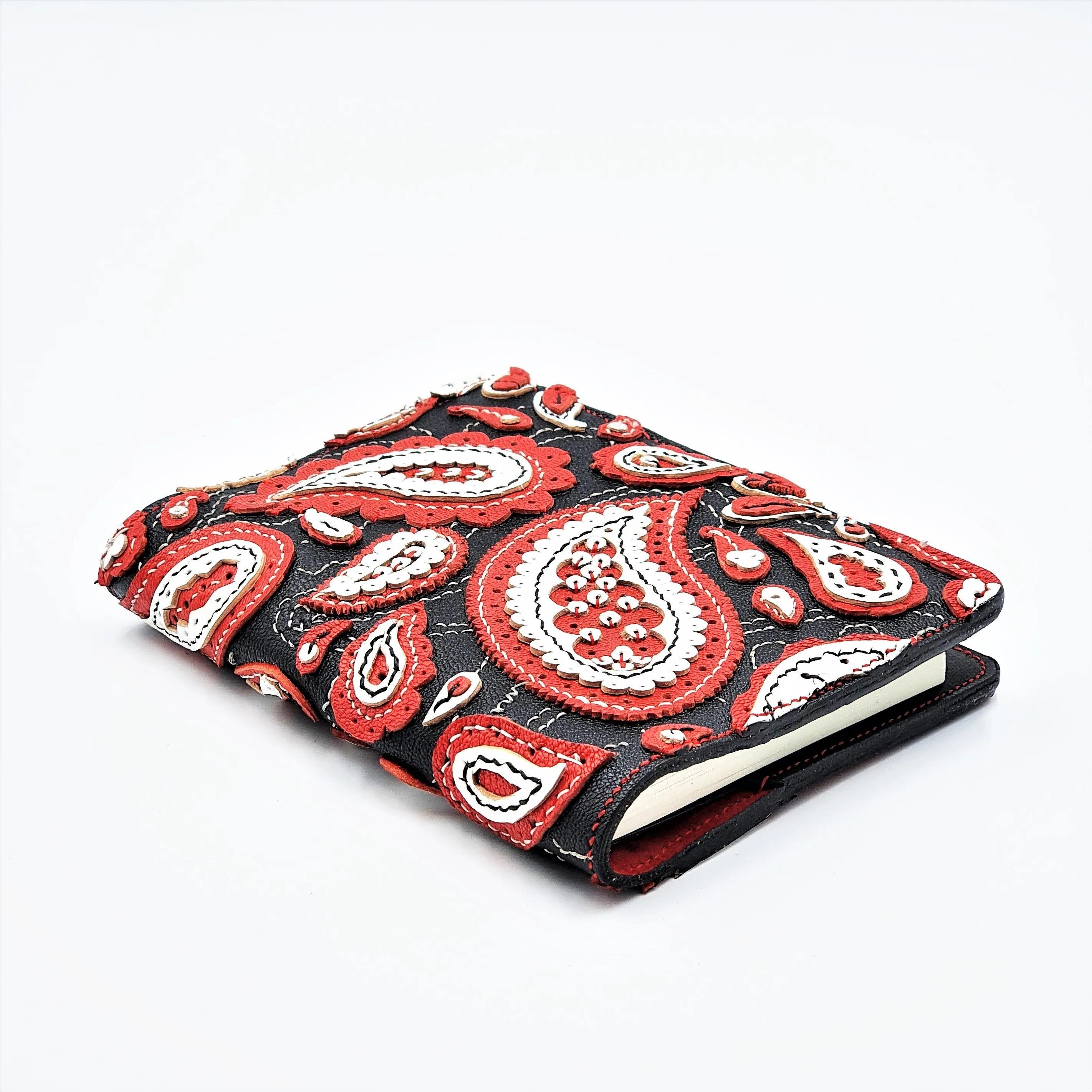 Studio Arkademie PERSIAN PAISLEY A5 Portrait Notebook Sleeve, Multicolour