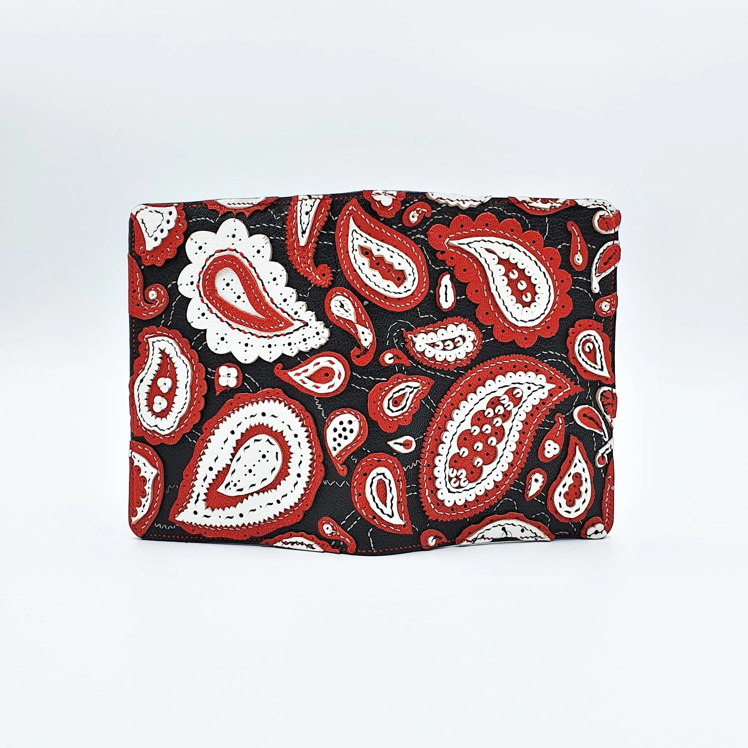 Studio Arkademie PERSIAN PAISLEY A5 Portrait Notebook Sleeve, Multicolour