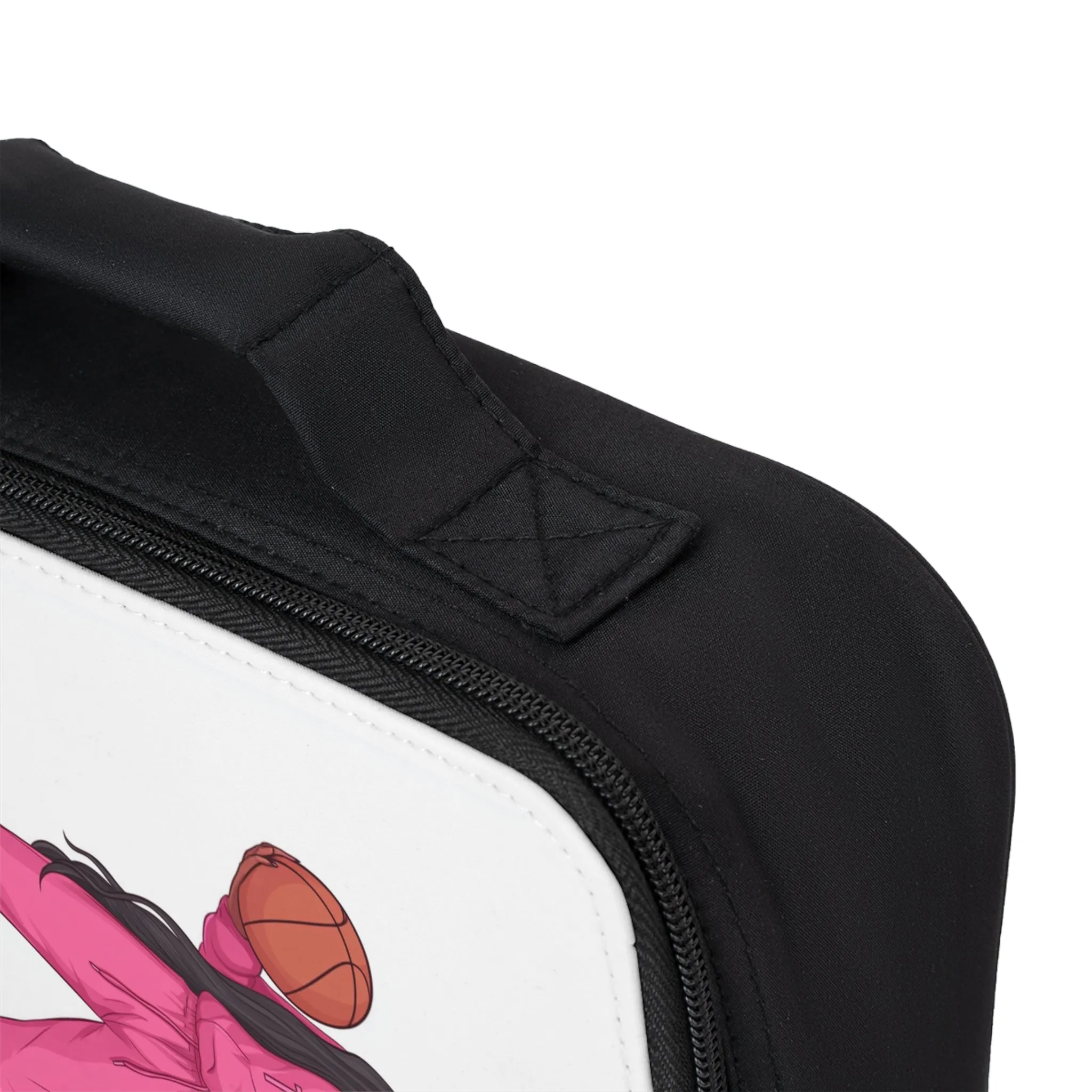 Stylish Basketball-Themed Lunch Bag – Perfect for On-the-Go Athletes