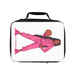 Stylish Basketball-Themed Lunch Bag – Perfect for On-the-Go Athletes