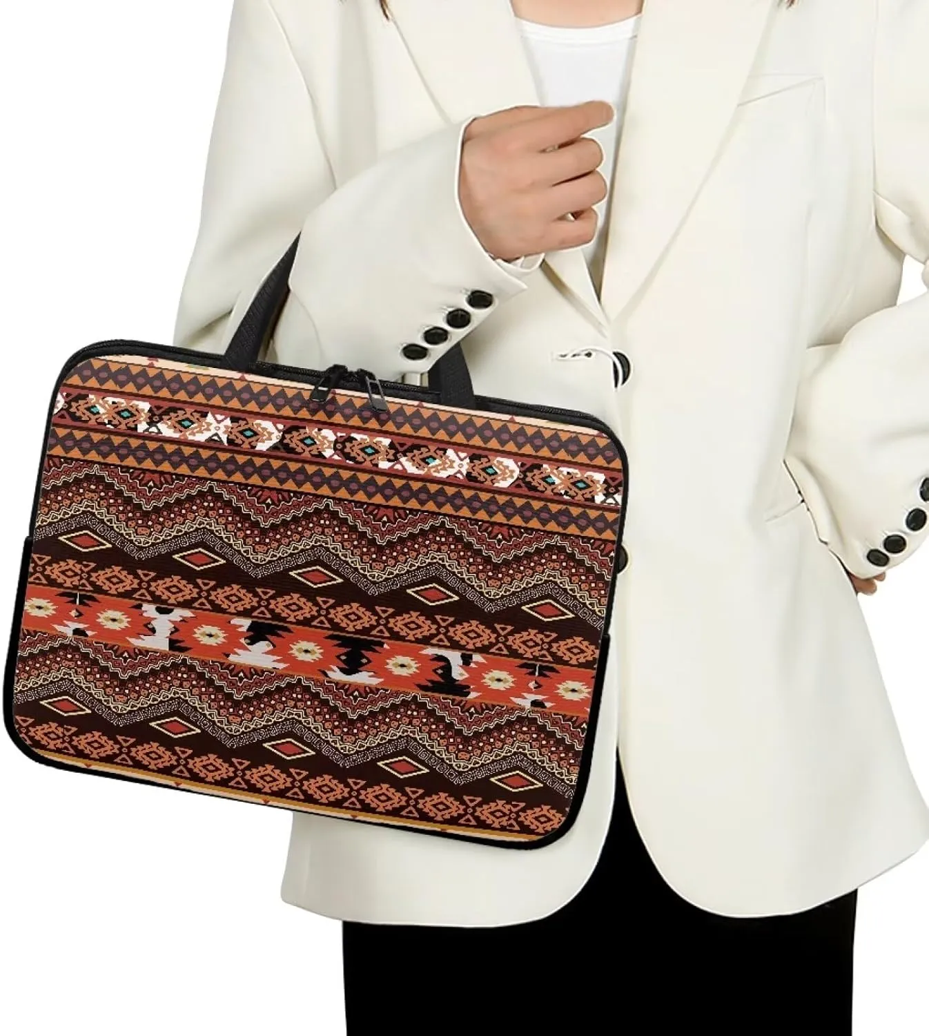 Stylish Laptop Bag for Women 15.6In,17.3In Laptop Carrying Case for Men,Laptop Sleeve Bag Laptop Shoulder Bag Holder