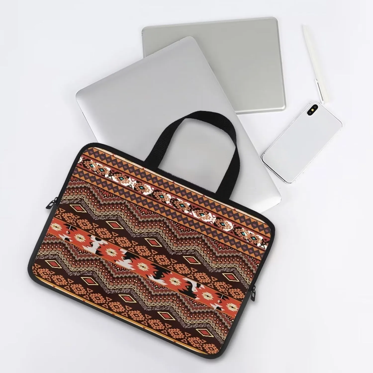 Stylish Laptop Bag for Women 15.6In,17.3In Laptop Carrying Case for Men,Laptop Sleeve Bag Laptop Shoulder Bag Holder