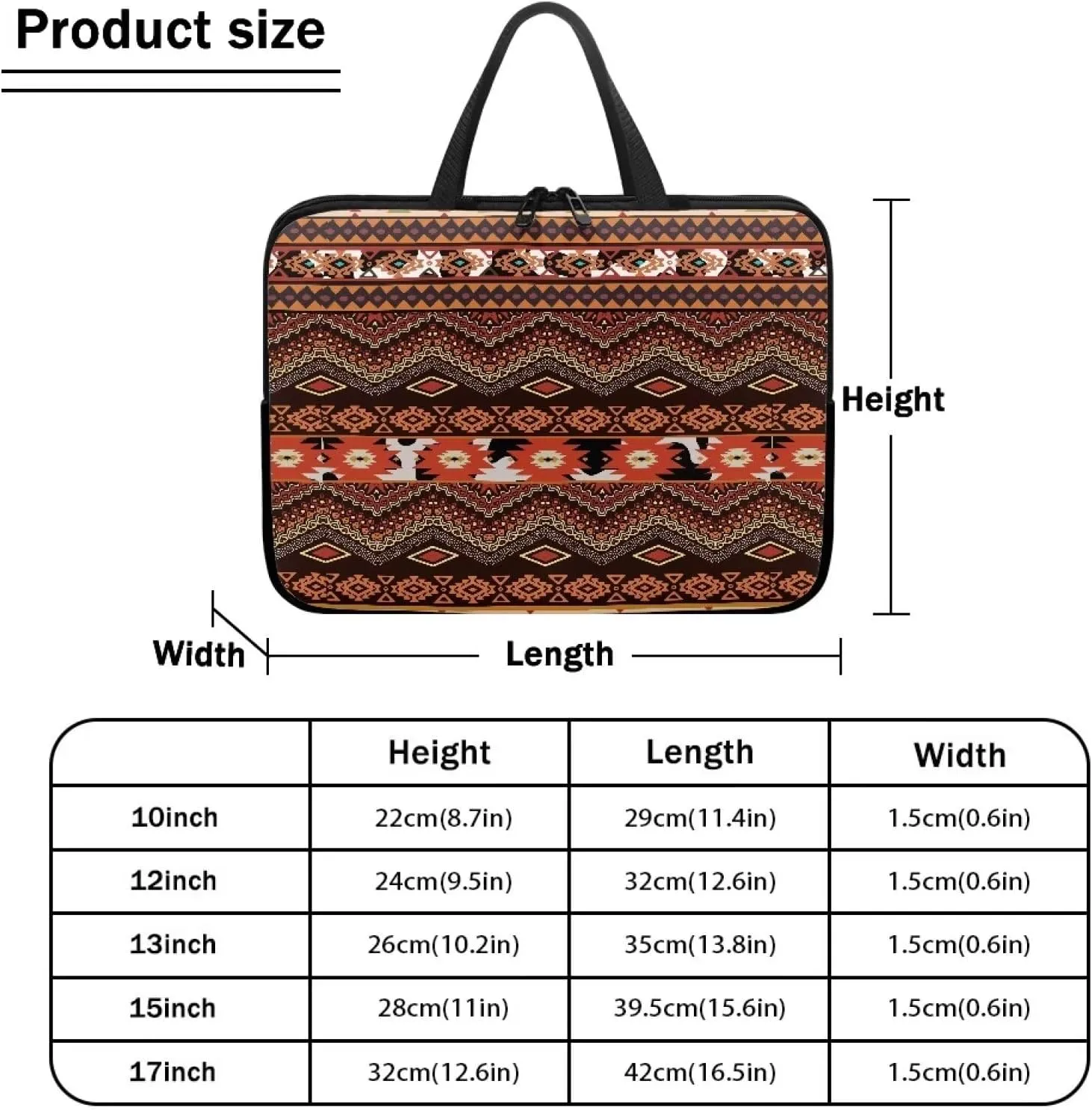 Stylish Laptop Bag for Women 15.6In,17.3In Laptop Carrying Case for Men,Laptop Sleeve Bag Laptop Shoulder Bag Holder