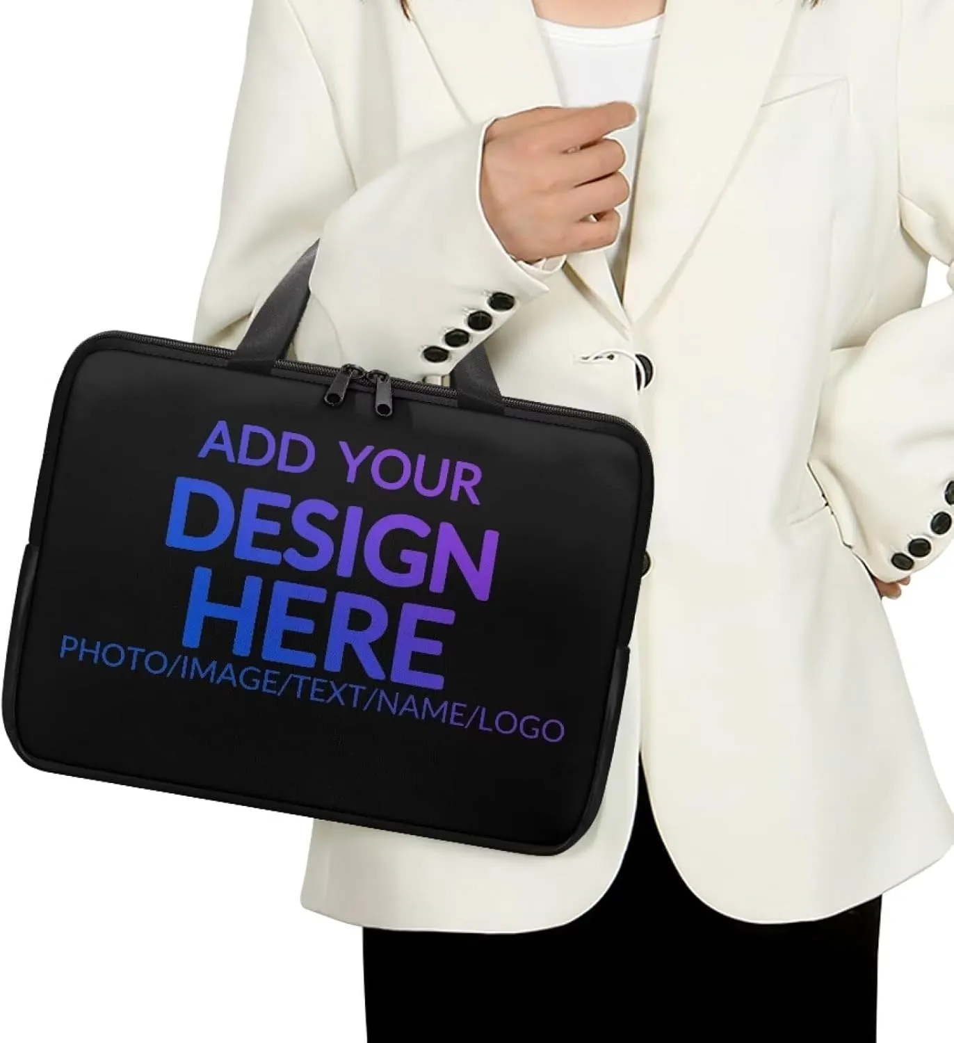 Stylish Laptop Bag,Laptop Tote Bag for 15In 15.6In 17In 17.3In Laptop,Laptop Carrying Case