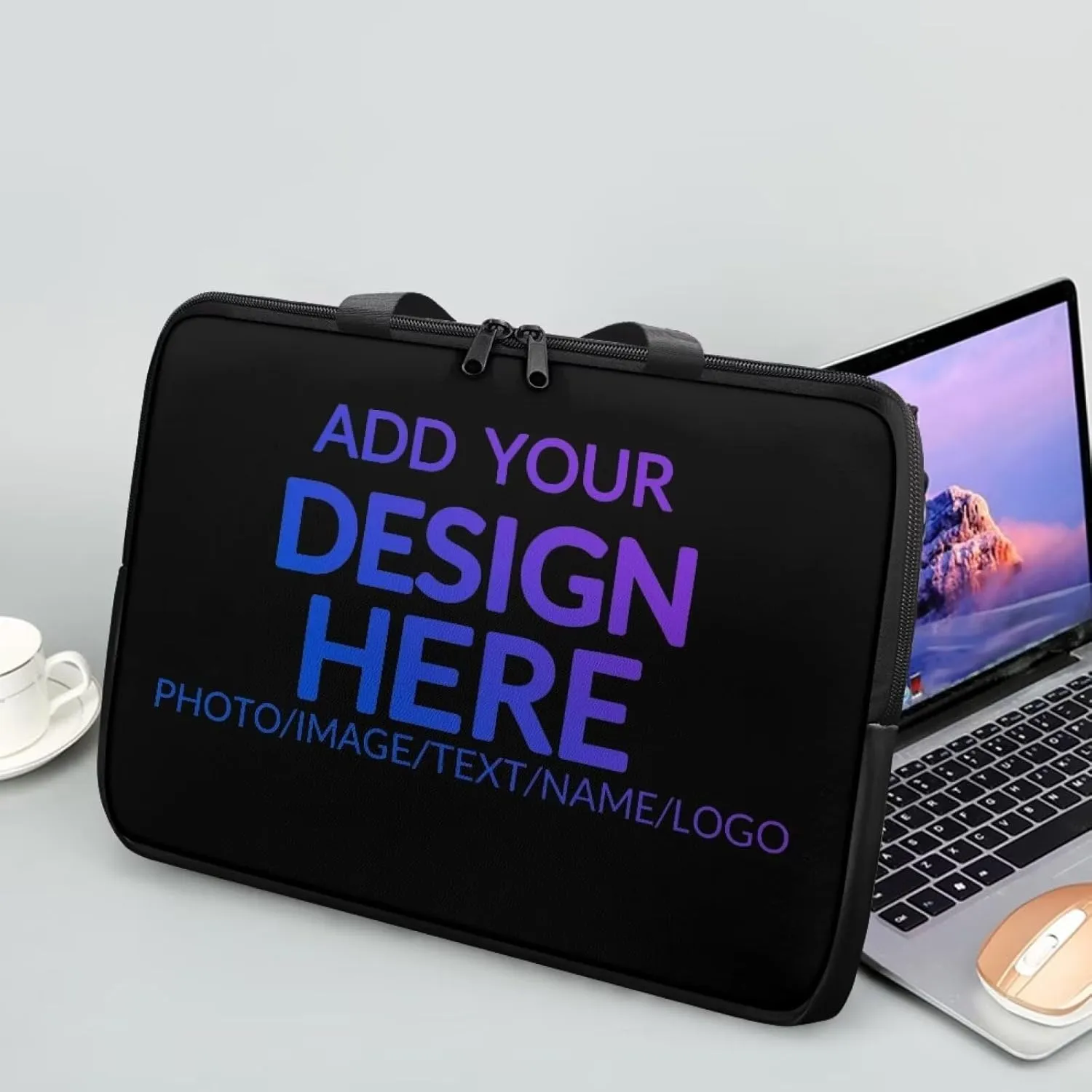 Stylish Laptop Bag,Laptop Tote Bag for 15In 15.6In 17In 17.3In Laptop,Laptop Carrying Case