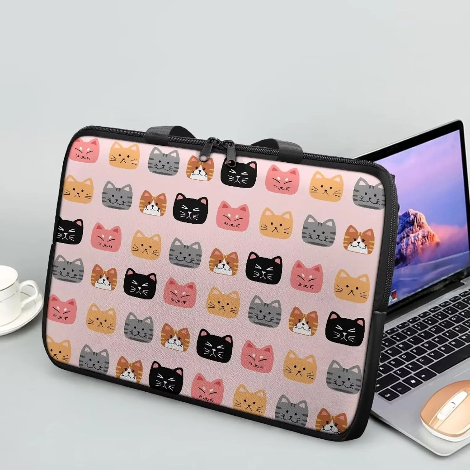 Stylish Laptop Bag,Laptop Tote Bag for 15In 15.6In 17In 17.3In Laptop,Laptop Carrying Case