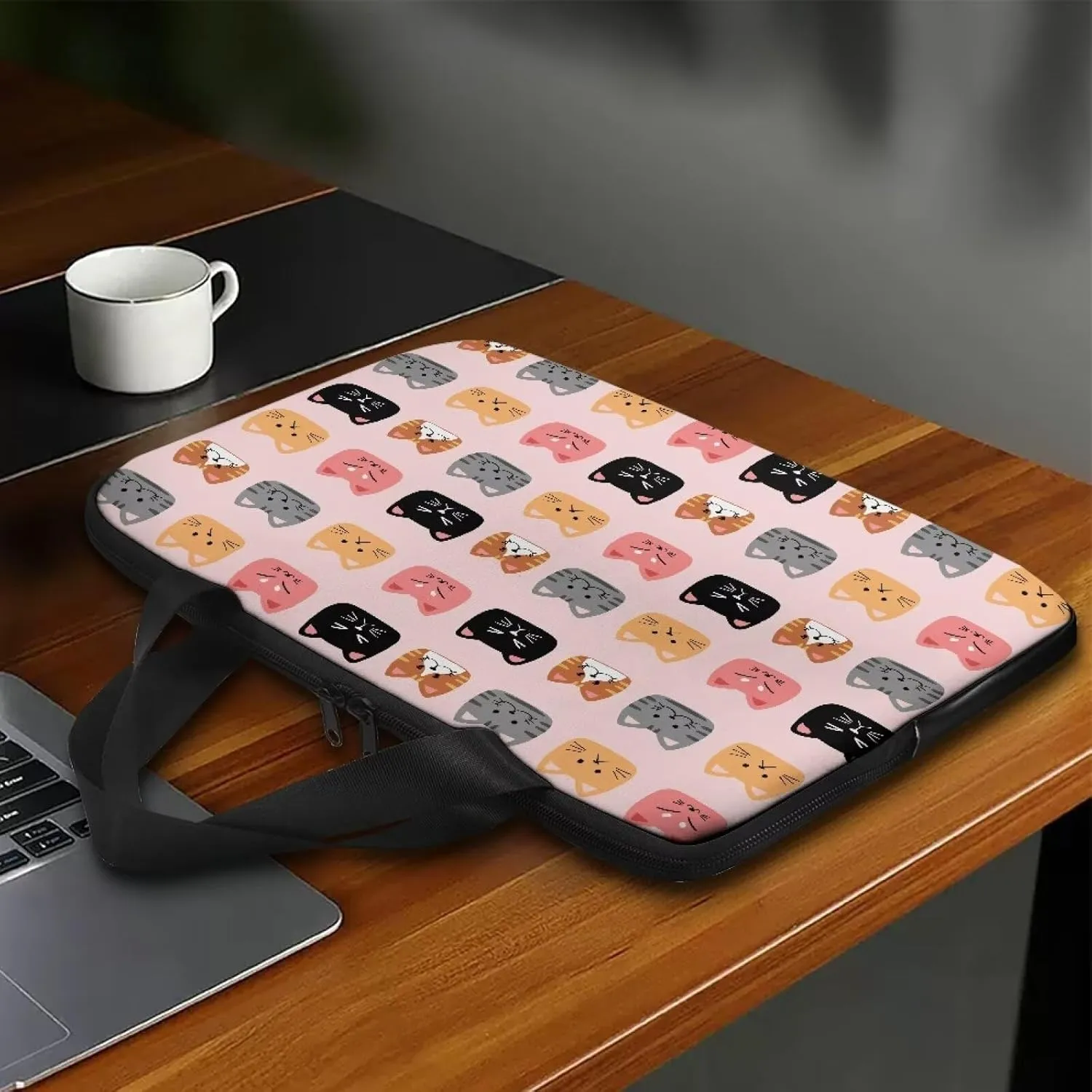 Stylish Laptop Bag,Laptop Tote Bag for 15In 15.6In 17In 17.3In Laptop,Laptop Carrying Case