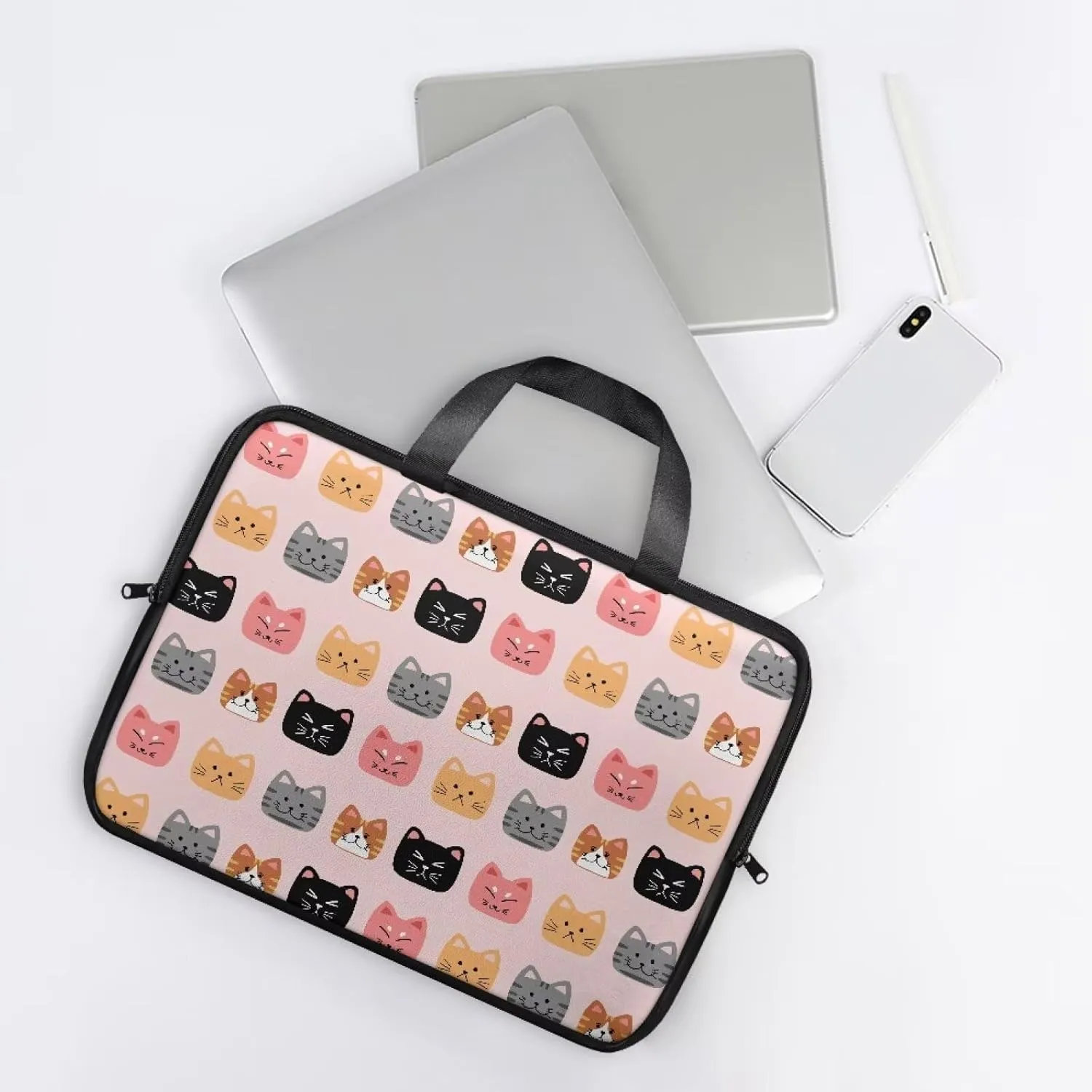 Stylish Laptop Bag,Laptop Tote Bag for 15In 15.6In 17In 17.3In Laptop,Laptop Carrying Case