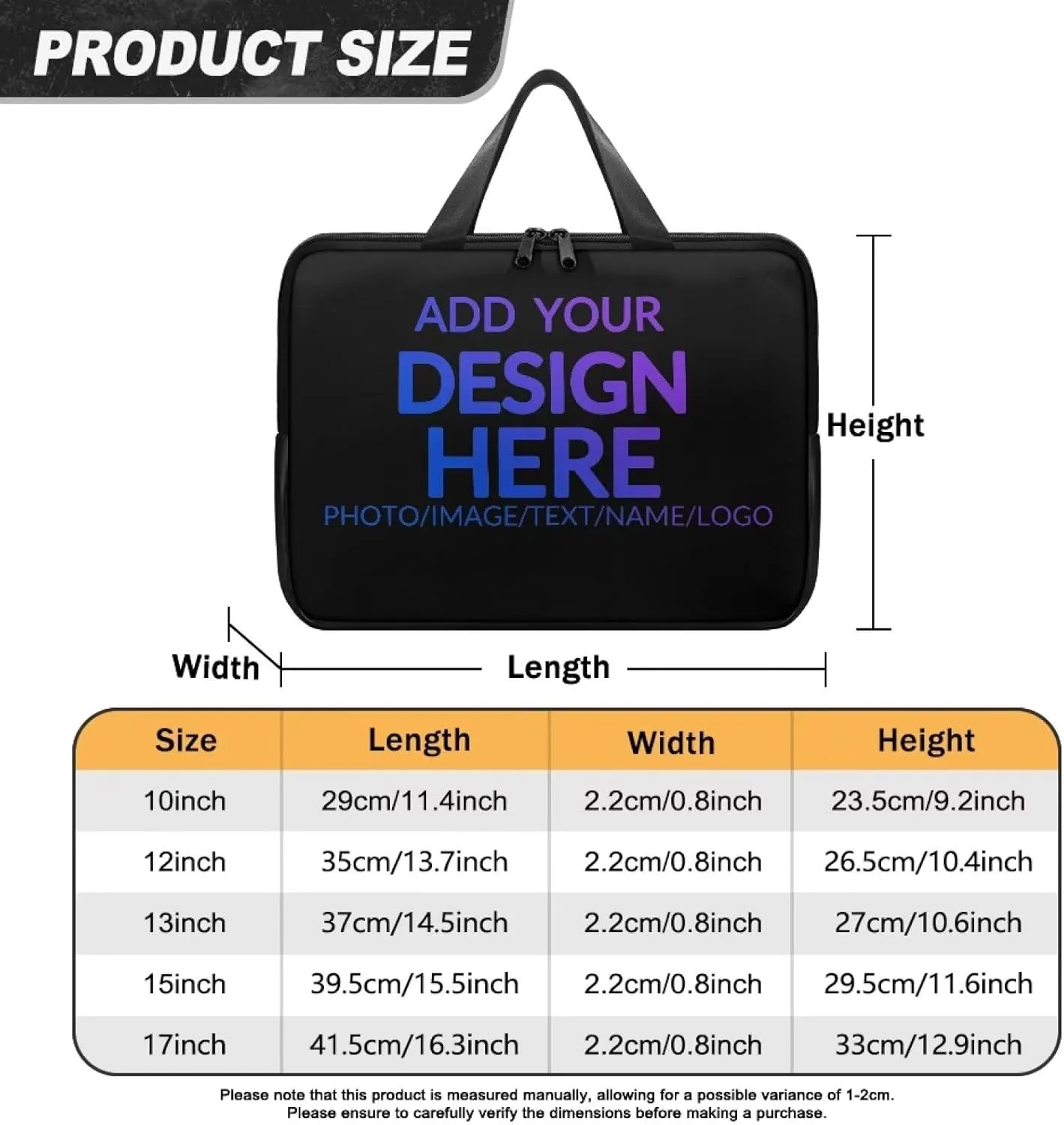 Stylish Laptop Bag,Laptop Tote Bag for 15In 15.6In 17In 17.3In Laptop,Laptop Carrying Case