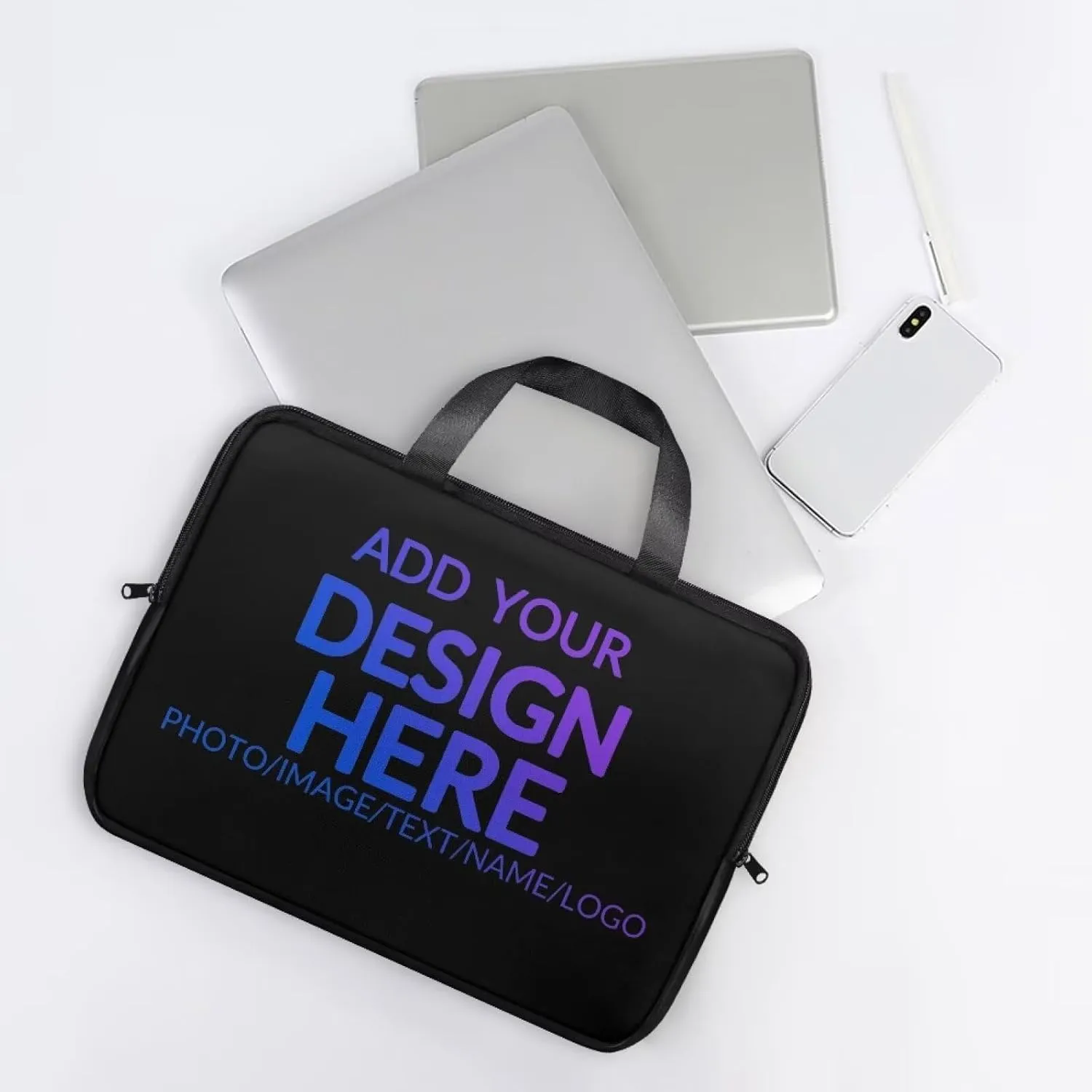 Stylish Laptop Bag,Laptop Tote Bag for 15In 15.6In 17In 17.3In Laptop,Laptop Carrying Case