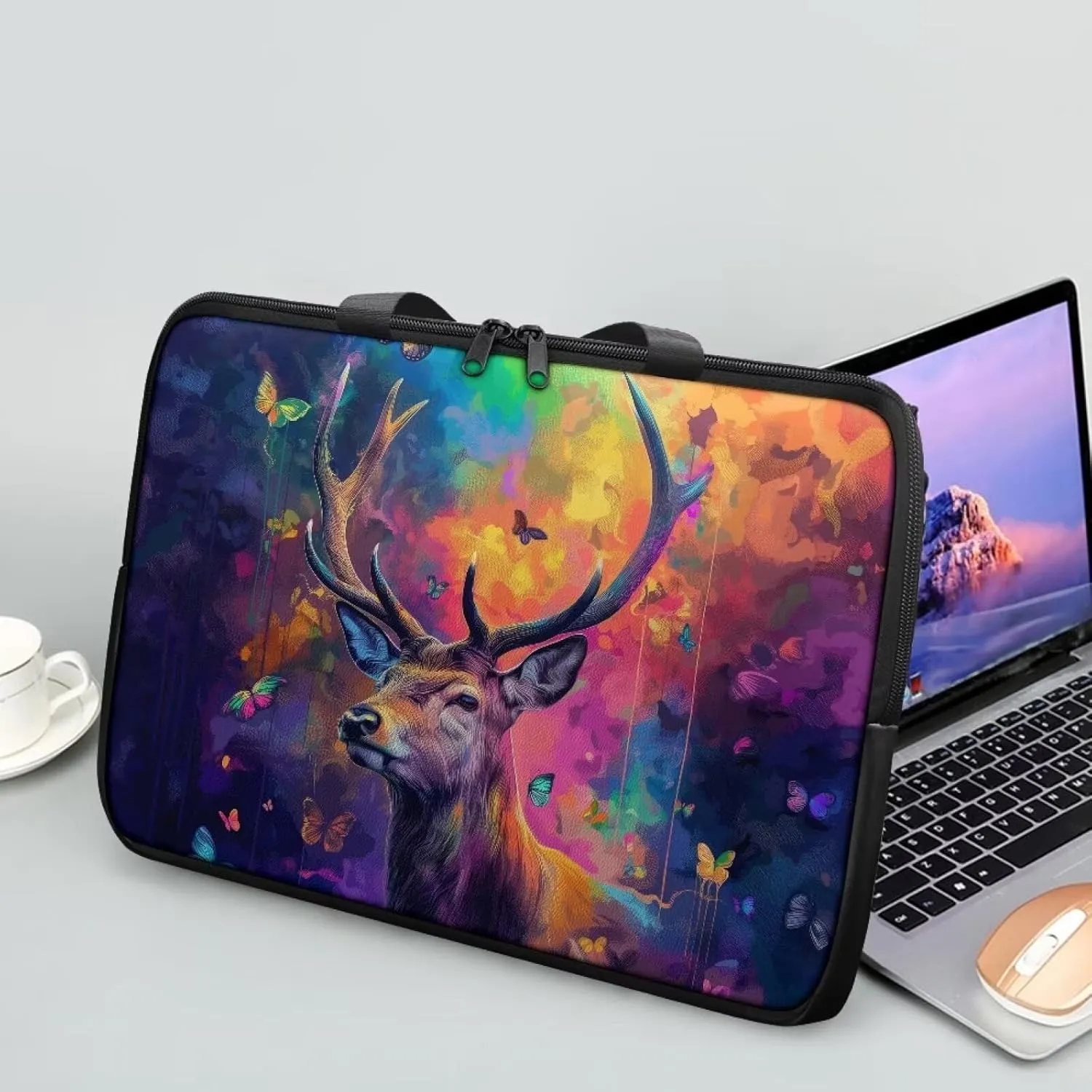 Stylish Laptop Messenger Bag,15In/15.6In/17In/17.3In Laptop Tote Bag,Laptop Case