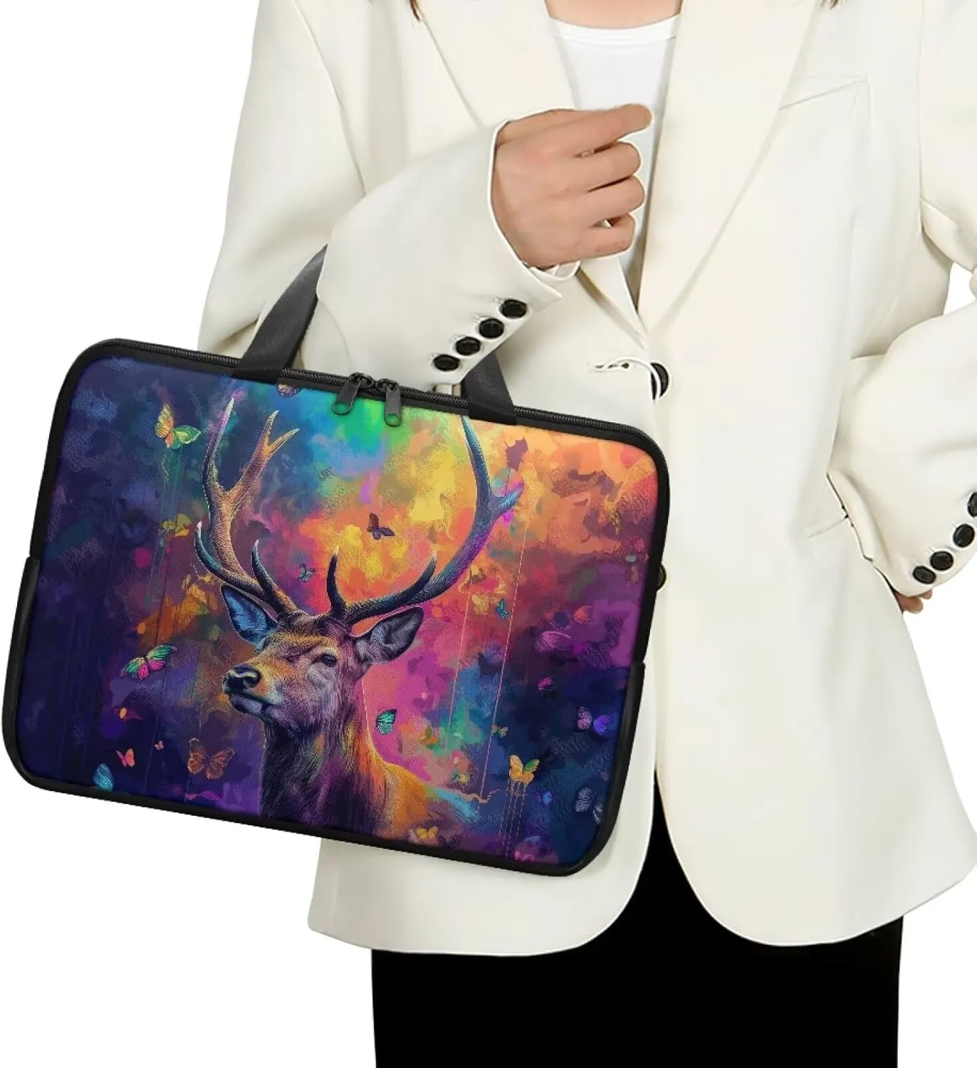 Stylish Laptop Messenger Bag,15In/15.6In/17In/17.3In Laptop Tote Bag,Laptop Case