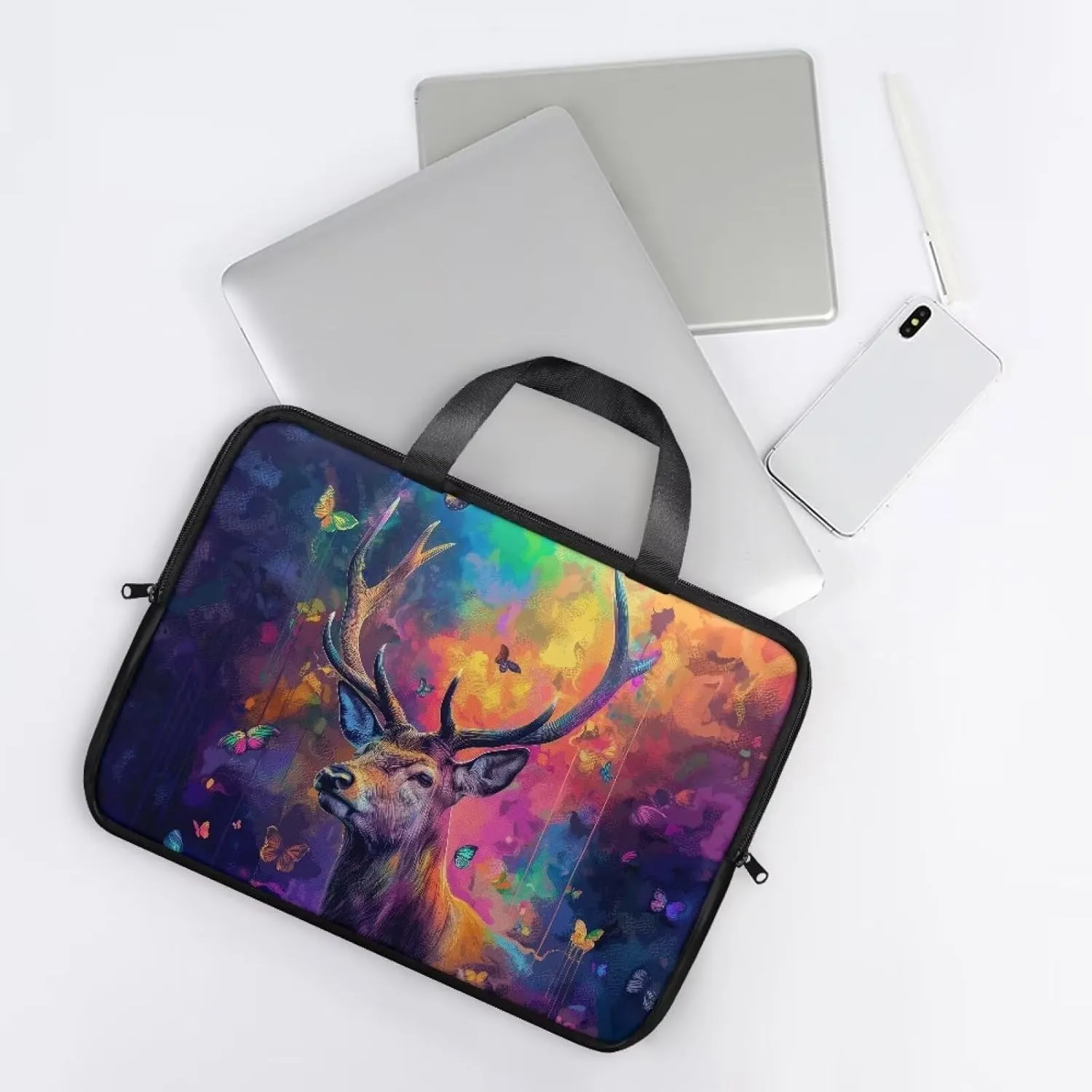 Stylish Laptop Messenger Bag,15In/15.6In/17In/17.3In Laptop Tote Bag,Laptop Case
