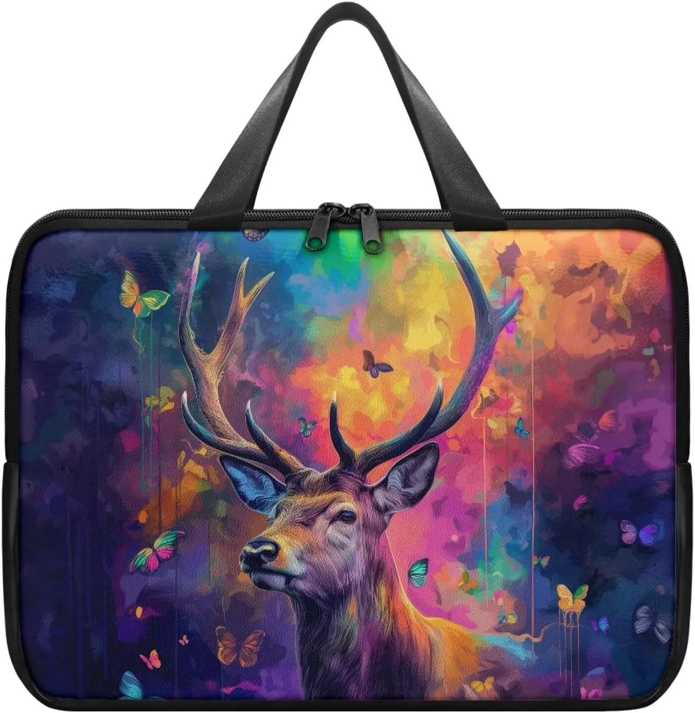 Stylish Laptop Messenger Bag,15In/15.6In/17In/17.3In Laptop Tote Bag,Laptop Case