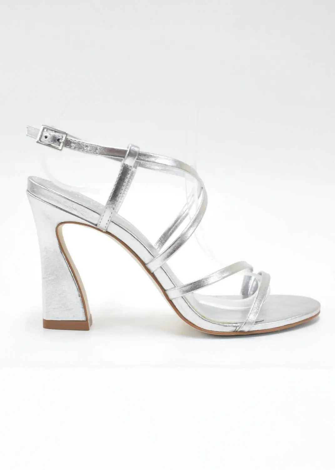 Sundance - Women's Strappy Sandal Platform Heels