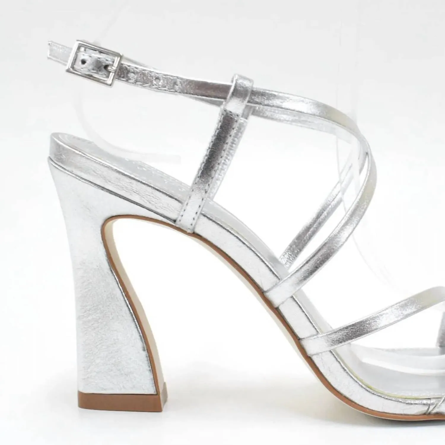 Sundance - Women's Strappy Sandal Platform Heels
