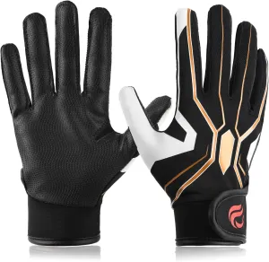 Super-Grip Youth Baseball Batting Gloves for Kids, Ergonomic Design for Boys and Girls, Enhanced Protection & Optimal Performance