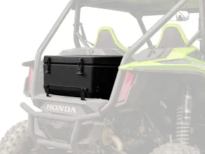 SuperATV Heavy Duty Rear Insulated UTV Cooler/Cargo Box for 2019  Honda Talon 1000R /1000X / 2020  Honda Talon 1000X-4 | Multi Function Storage w/Mounting Kit | Sealed Lid Keeps Ice in & Mud Out!